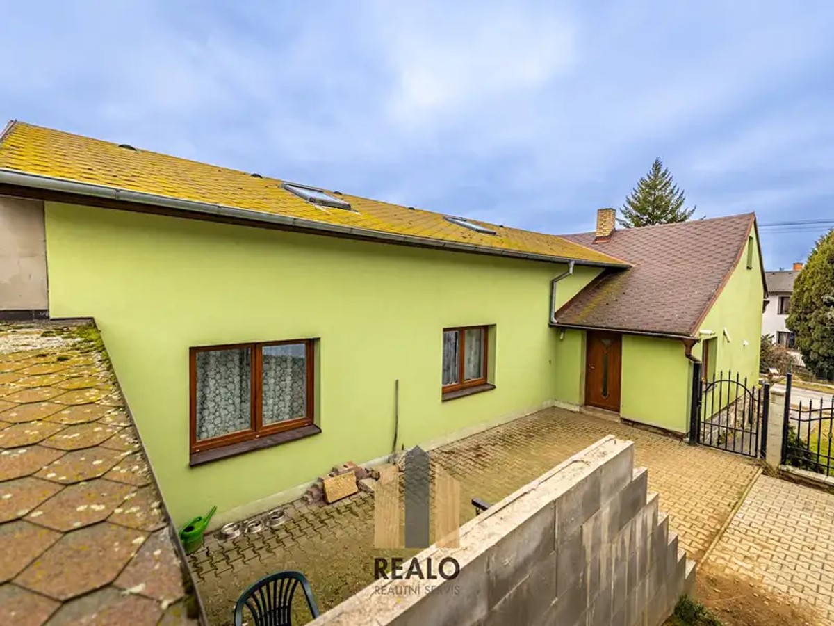 Prodej domu 160 m², pozemek 683 m²