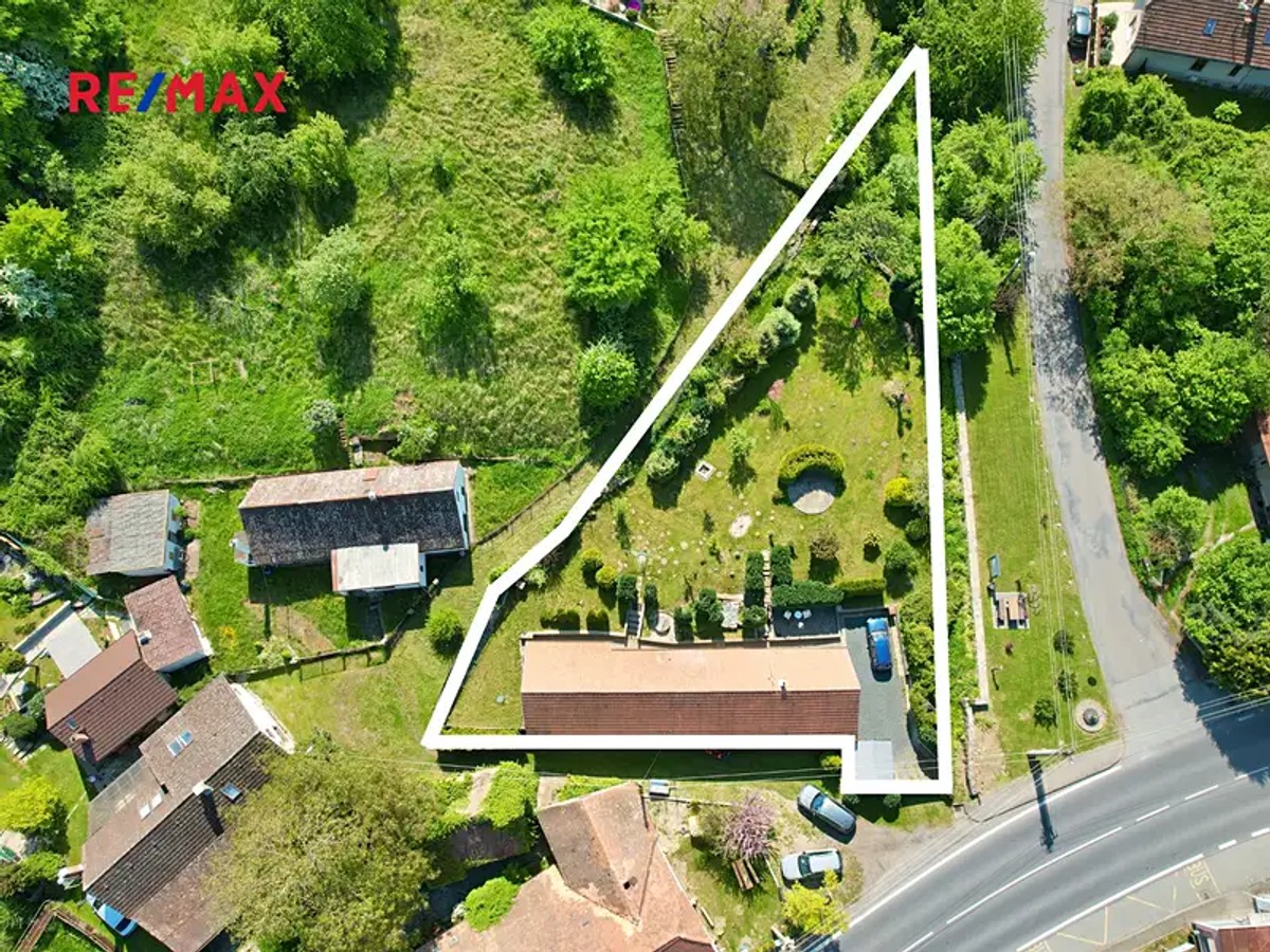 Prodej domu 53 m², pozemek 1212 m²