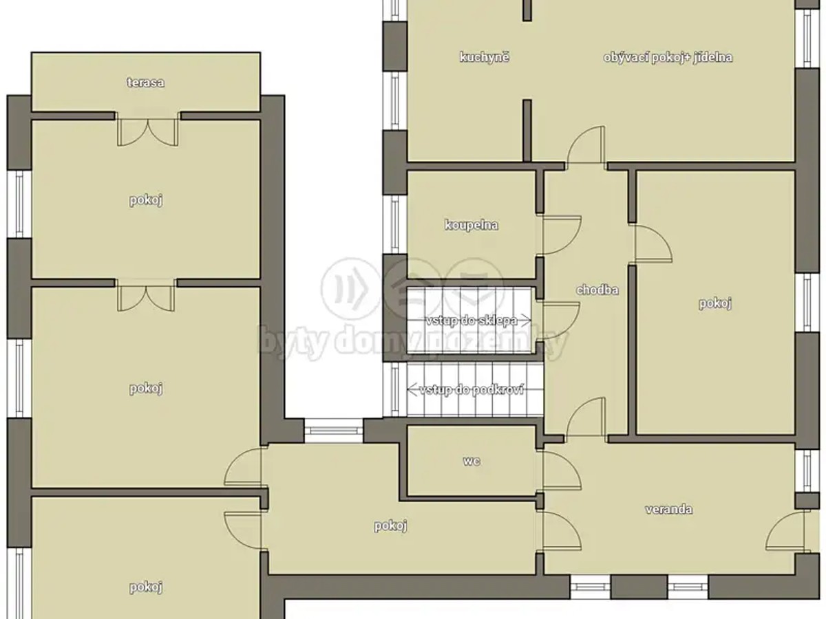 Prodej domu 236 m², pozemek 3597 m²