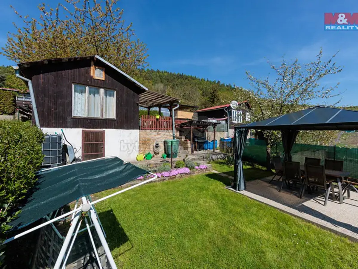Prodej chaty 17 m², pozemek 437 m²