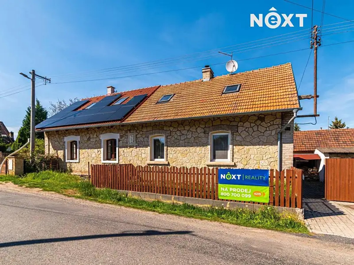 Prodej domu 86 m², pozemek 207 m²