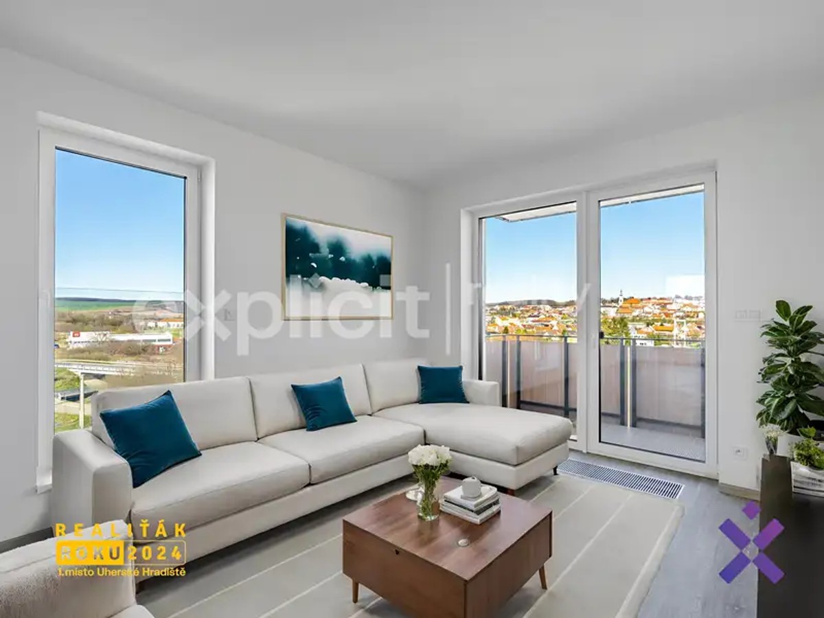 Prodej bytu 2+kk 52 m²