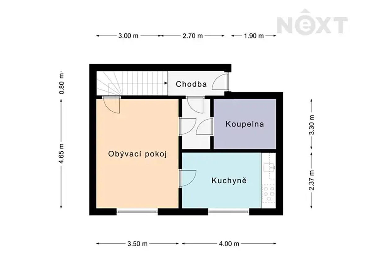 Prodej domu 86 m², pozemek 207 m²