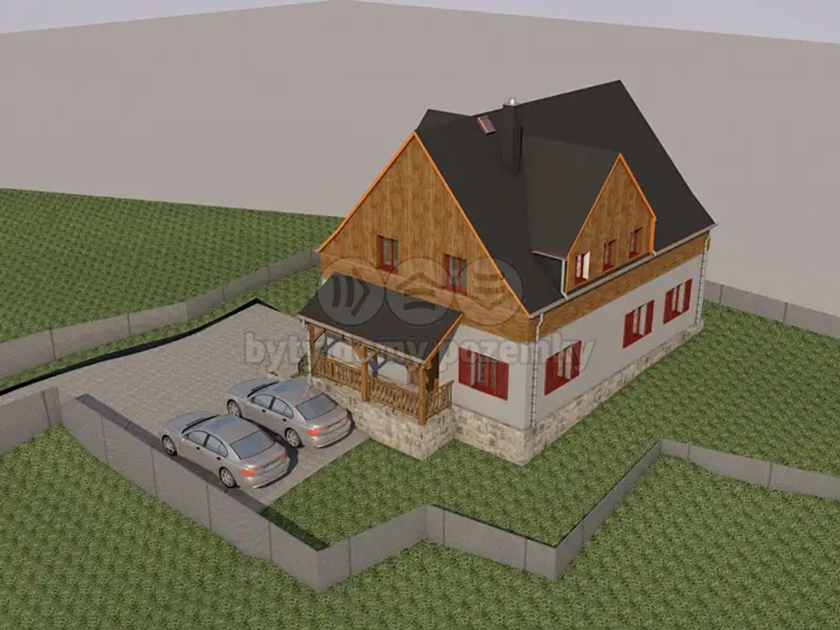 Prodej stavebního pozemku 580 m²
