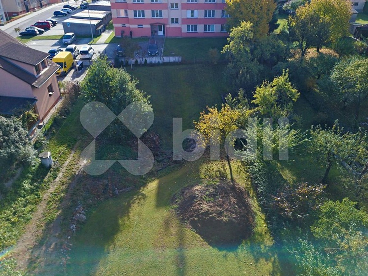 Prodej stavebního pozemku 1580 m²