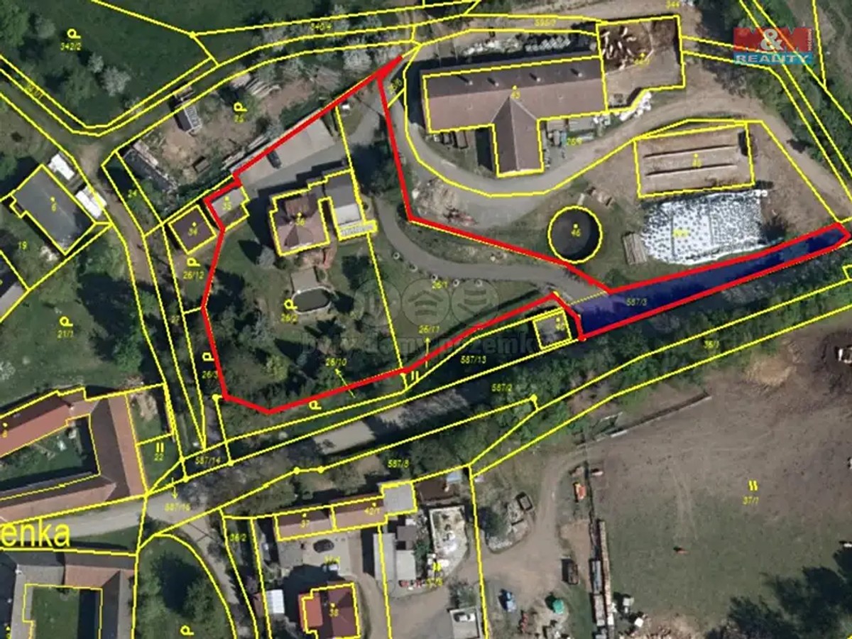 Prodej domu 236 m², pozemek 3597 m²