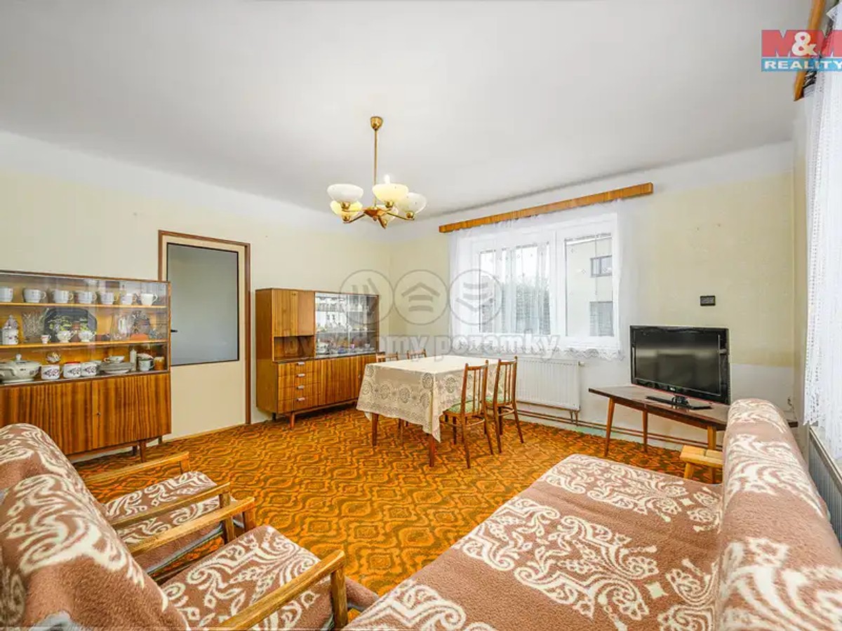 Prodej domu 166 m², pozemek 1883 m²