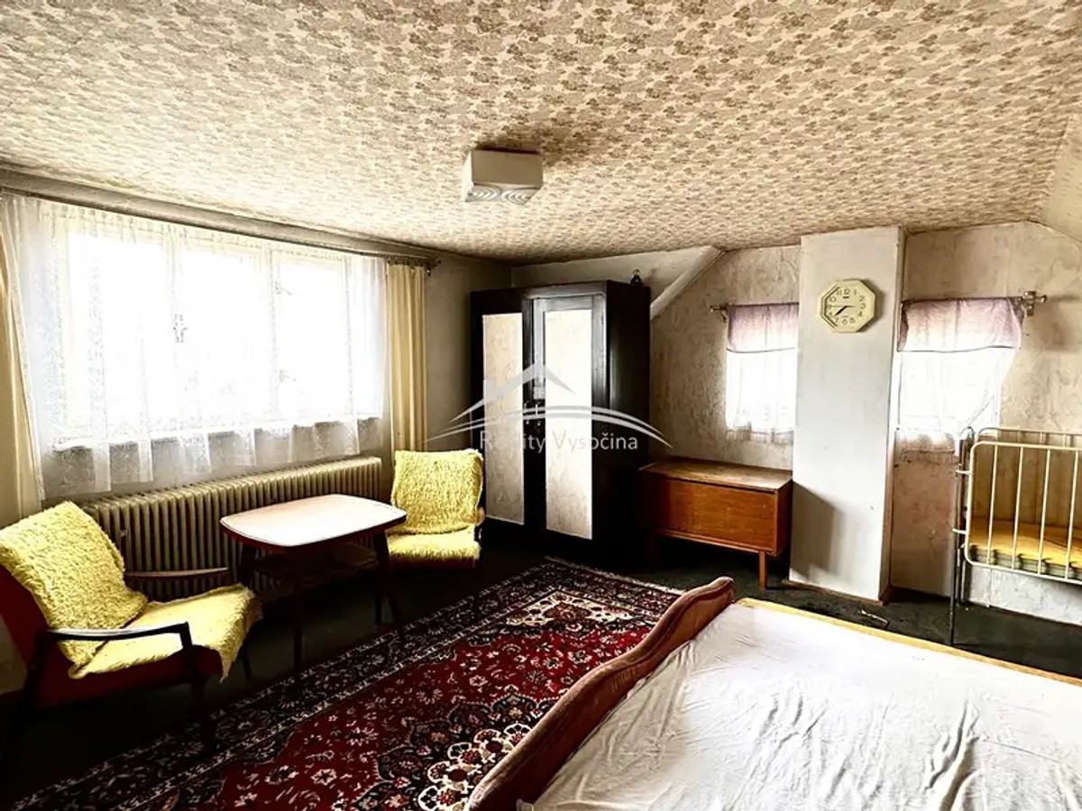 Prodej domu 200 m², pozemek 1386 m²