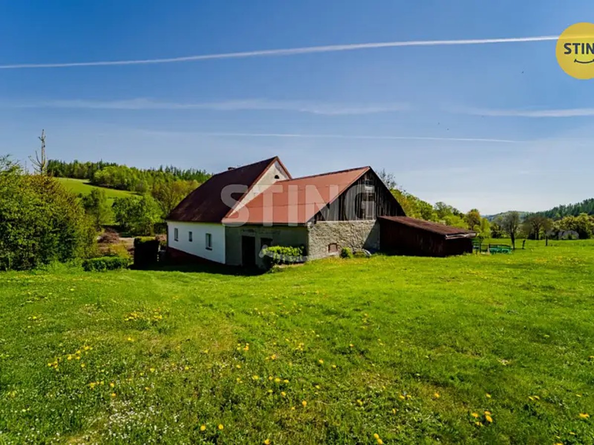 Prodej domu 210 m², pozemek 3847 m²
