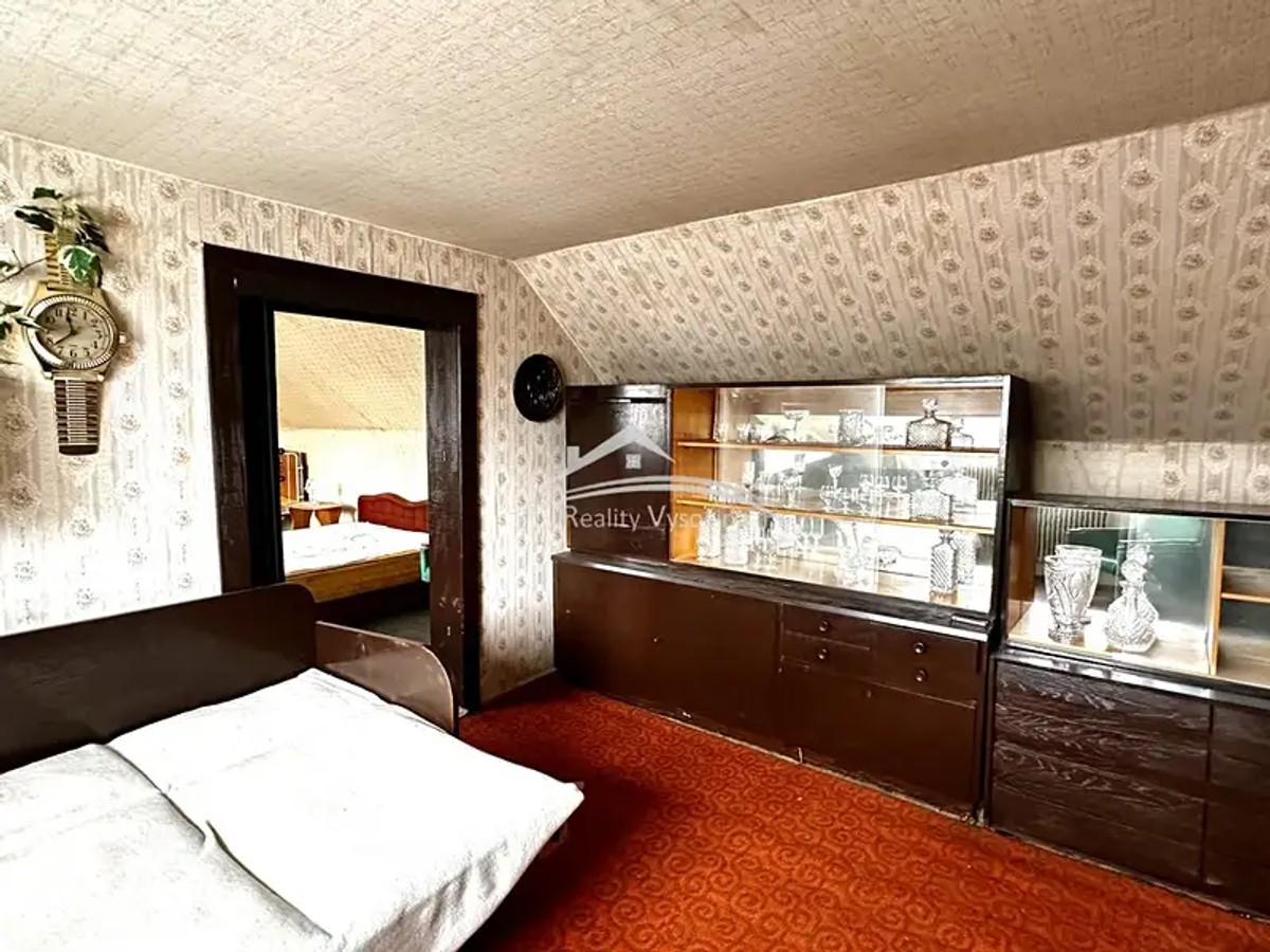 Prodej domu 200 m², pozemek 1386 m²