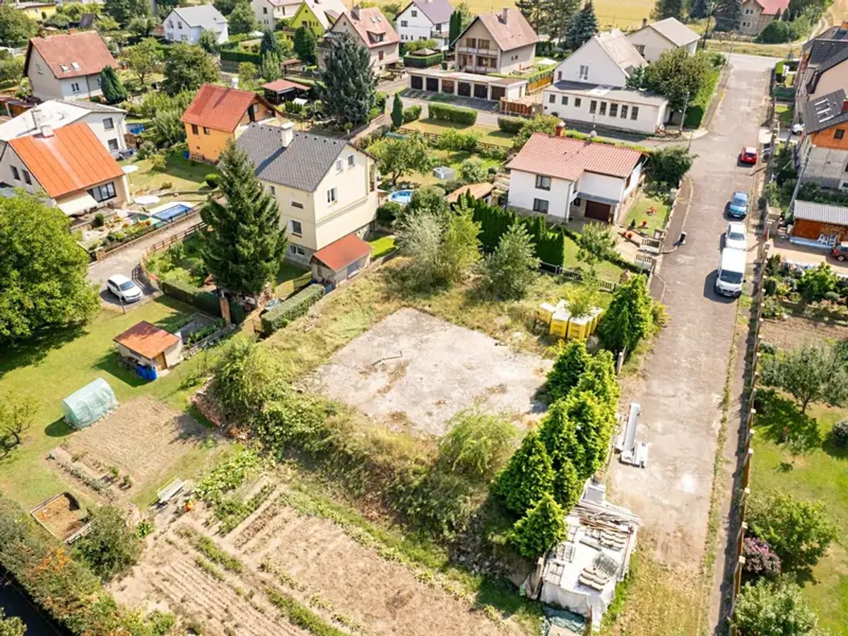 Prodej stavebního pozemku 736 m²