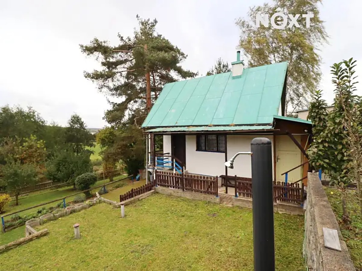 Prodaná chata 48 m², pozemek 504 m²