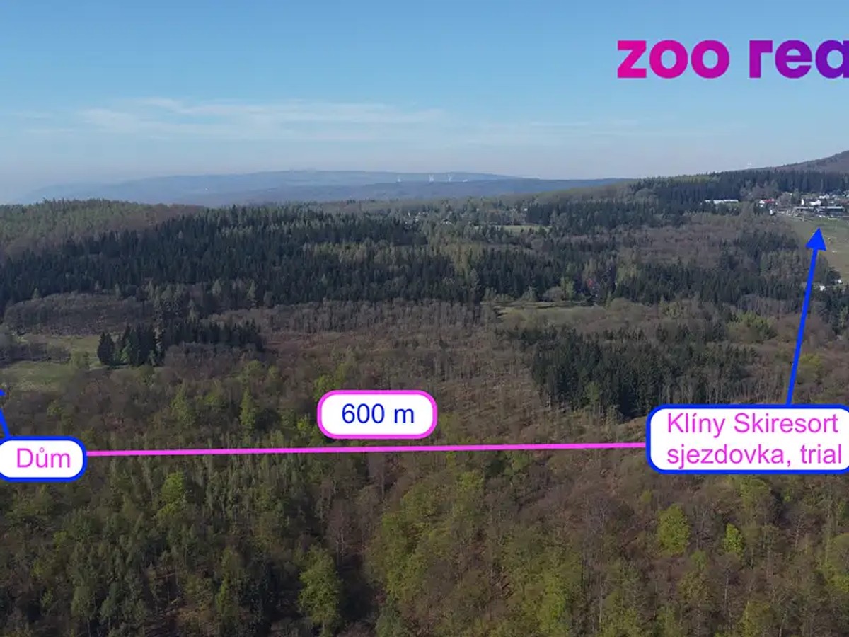 Prodej domu 200 m², pozemek 15554 m²