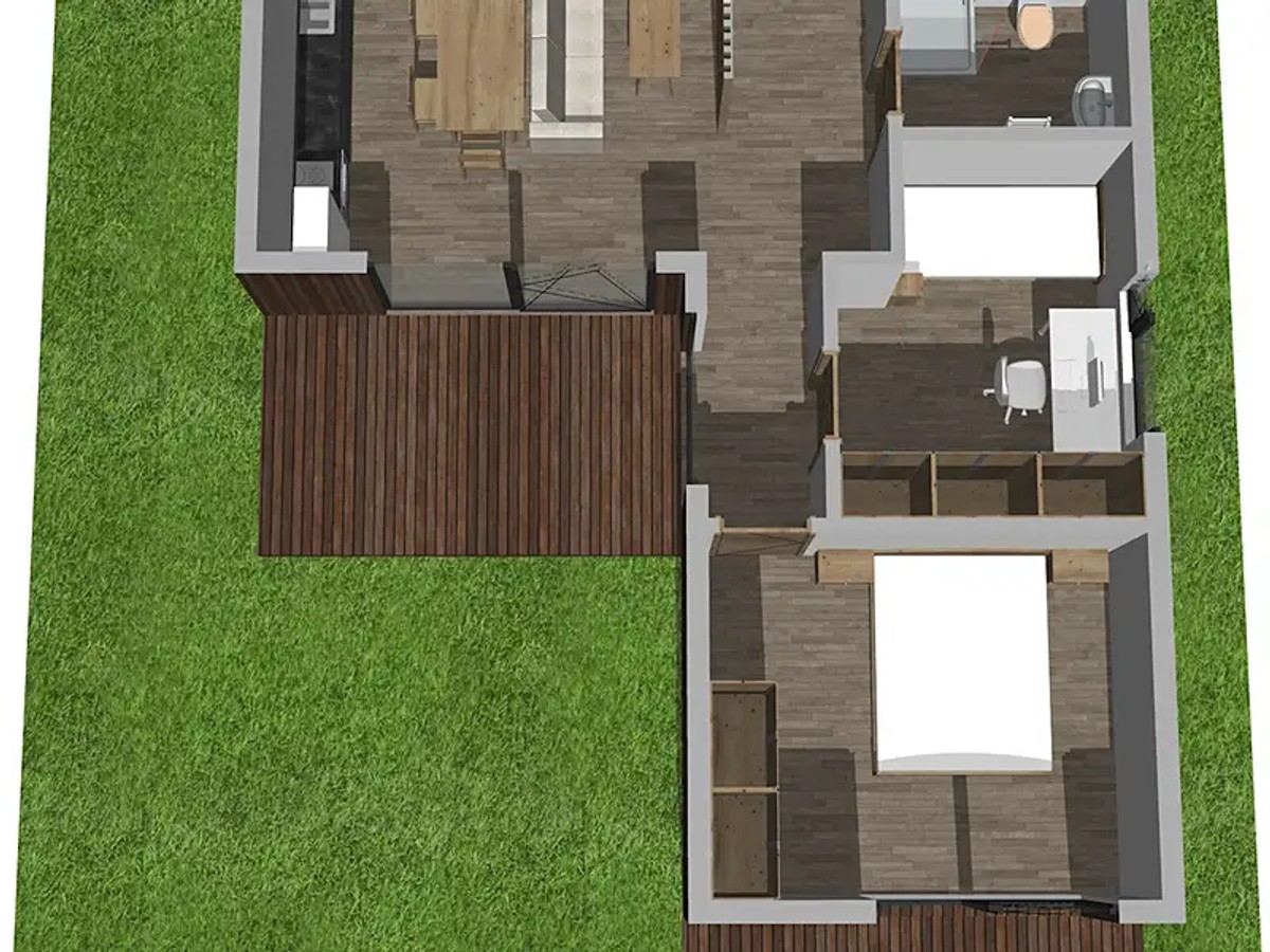 Prodej domu 50 m², pozemek 437 m²