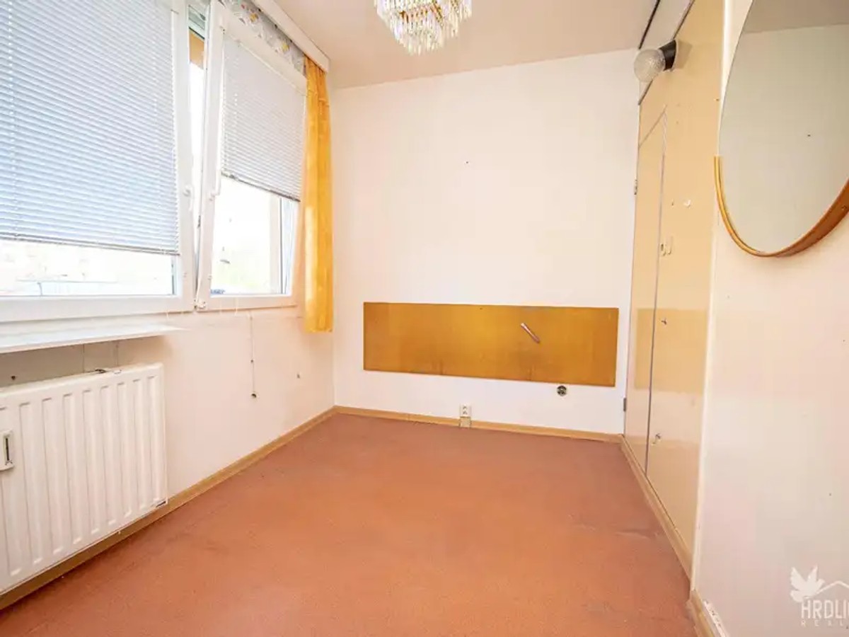Prodej bytu 1+1 43 m²