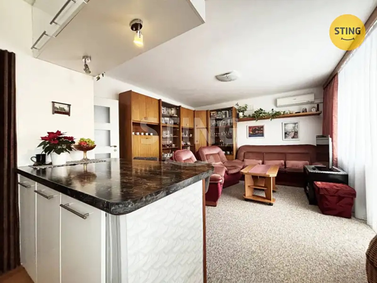 Prodej bytu 3+1 61 m²