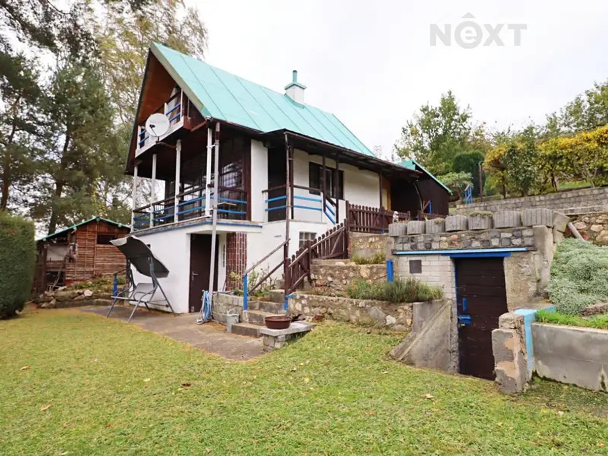Prodaná chata 48 m², pozemek 504 m²
