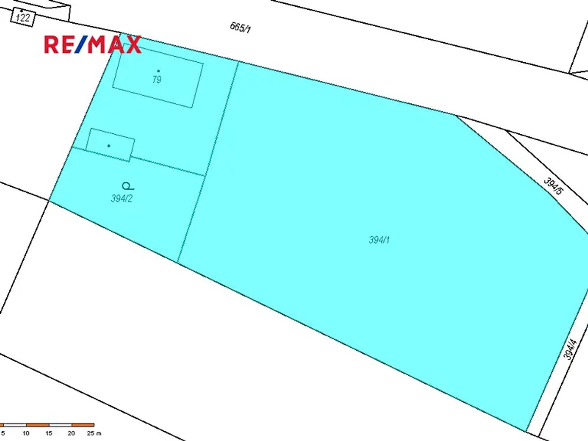 Prodej stavebního pozemku 5670 m²