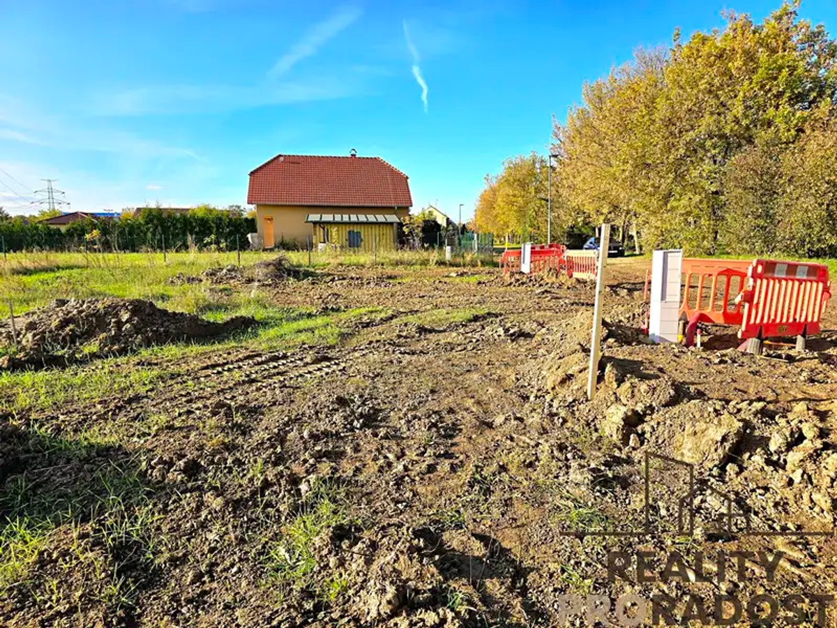 Prodej stavebního pozemku 689 m²