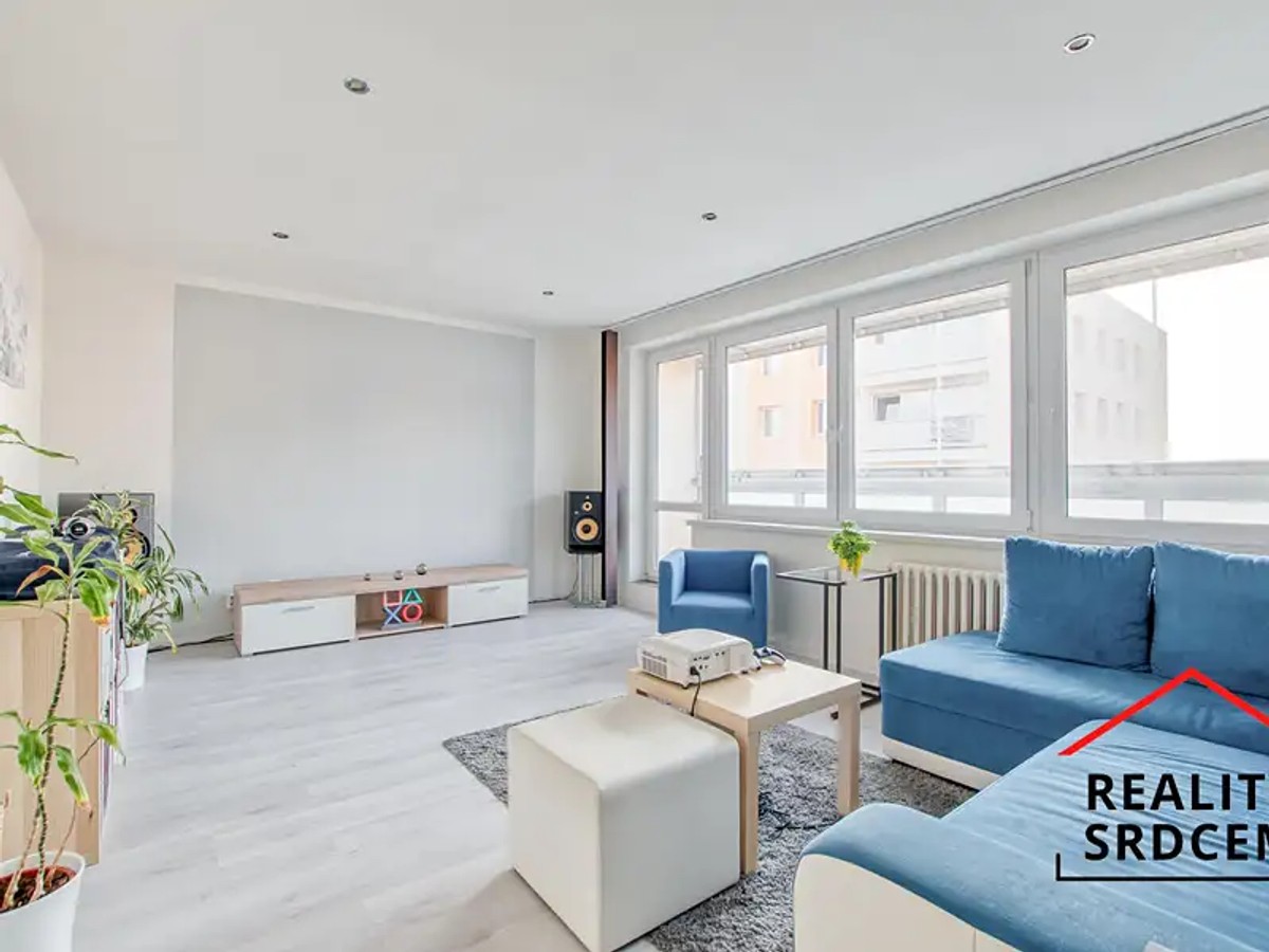 Prodej bytu 3+1 66 m²
