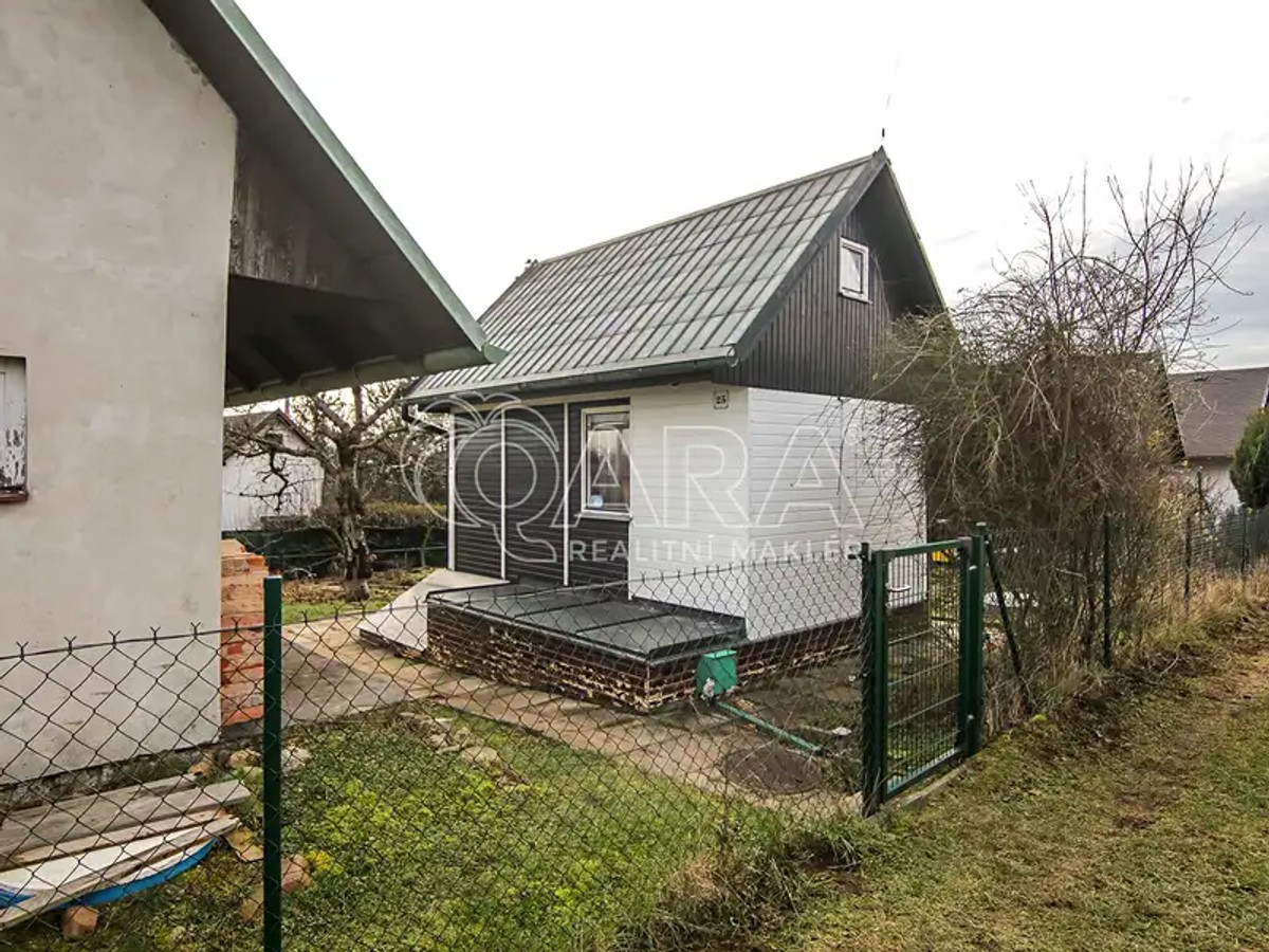 Prodej chaty 34 m², pozemek 300 m²