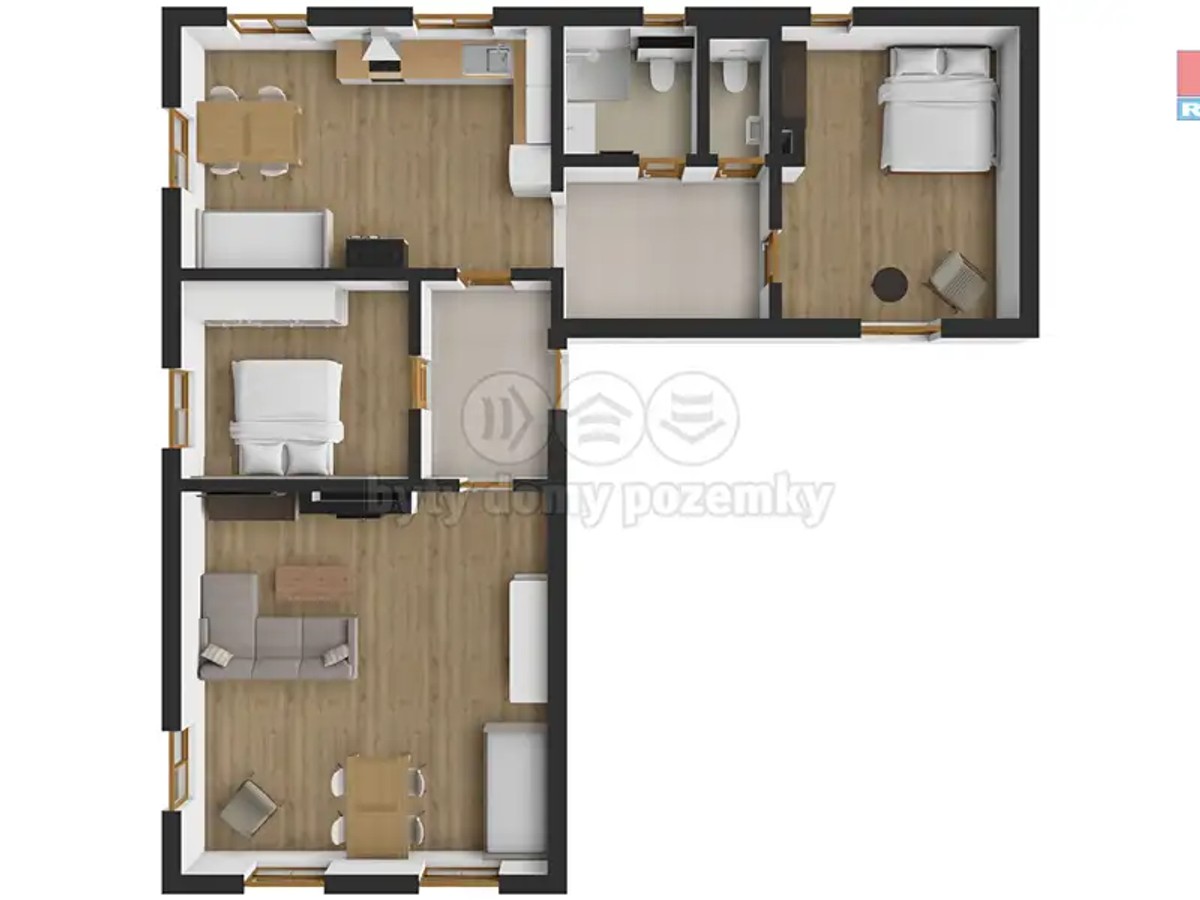 Prodej domu 94 m², pozemek 2797 m²