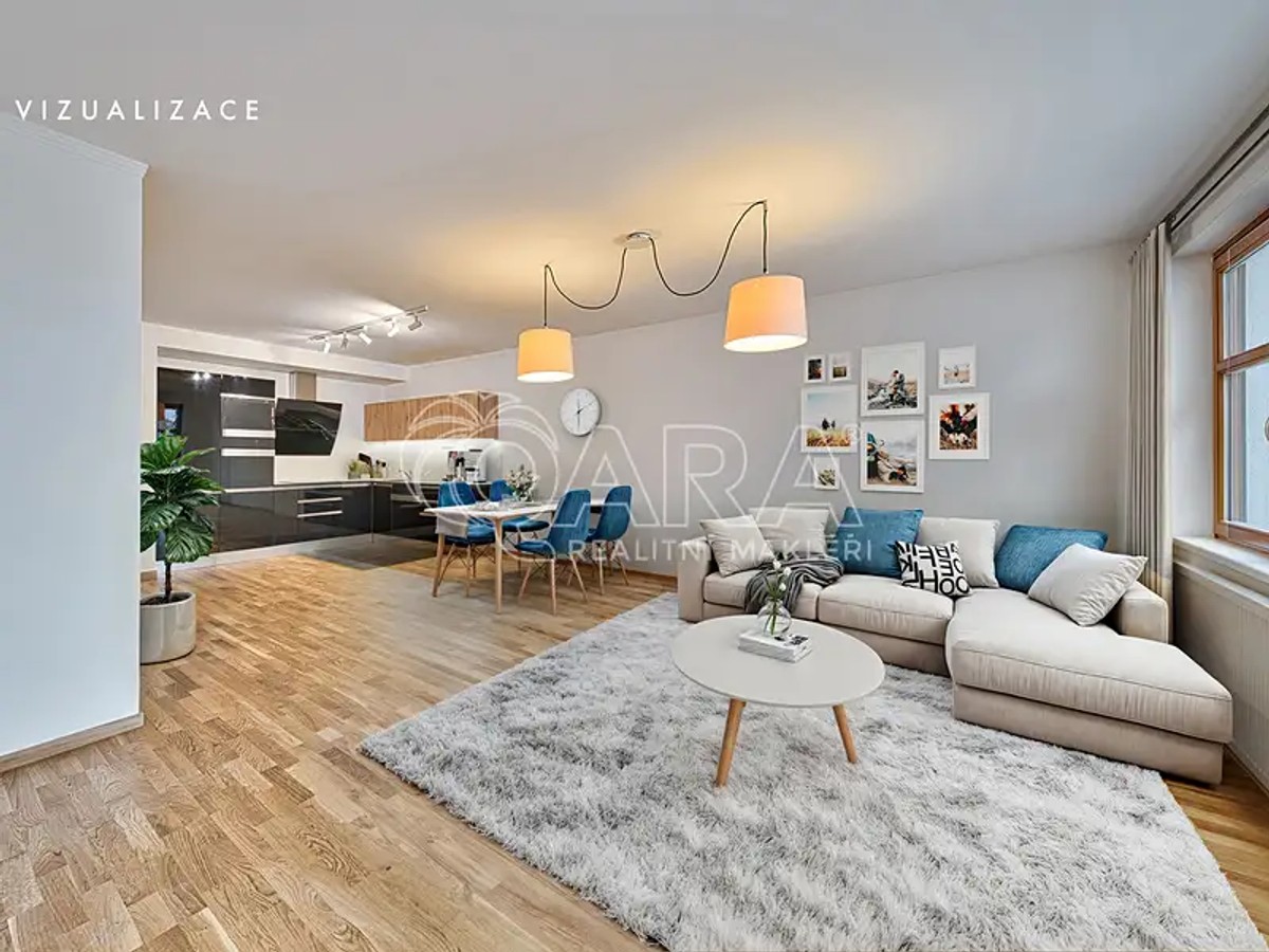 Prodaný byt 2+kk 75 m²
