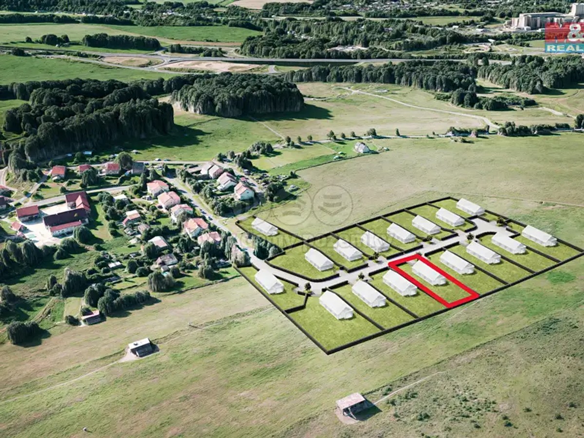 Prodej stavebního pozemku 957 m²