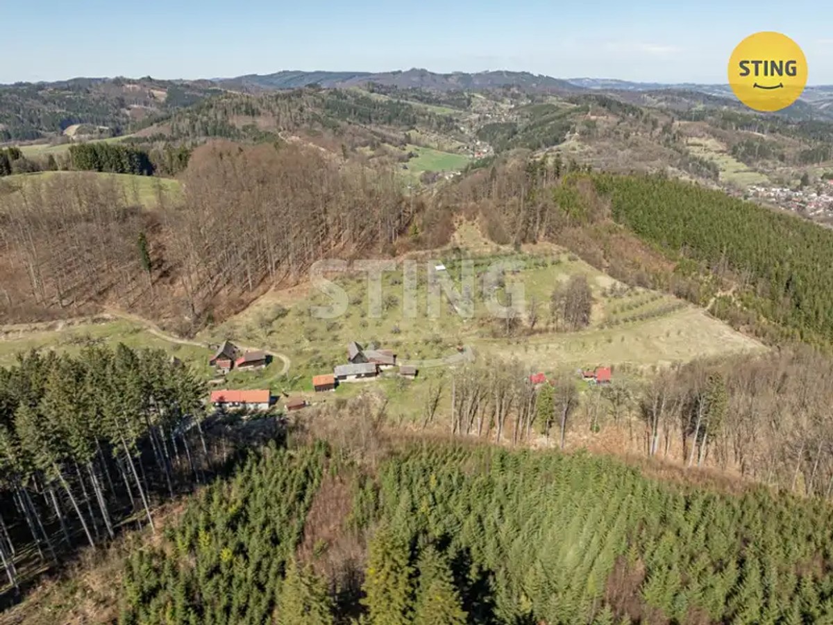 Prodej zemědělské usedlosti 68 m², pozemek 7521 m²