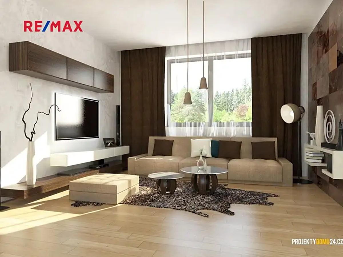 Prodej projektu 121 m², pozemek 642 m²