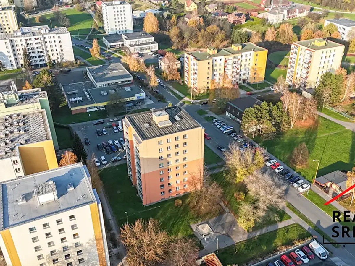 Prodej bytu 3+1 66 m²