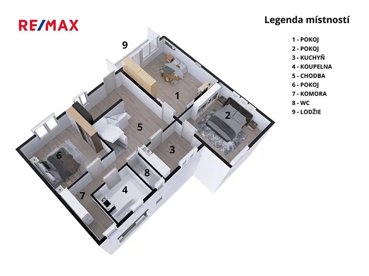 Prodej domu 291 m², pozemek 1086 m²