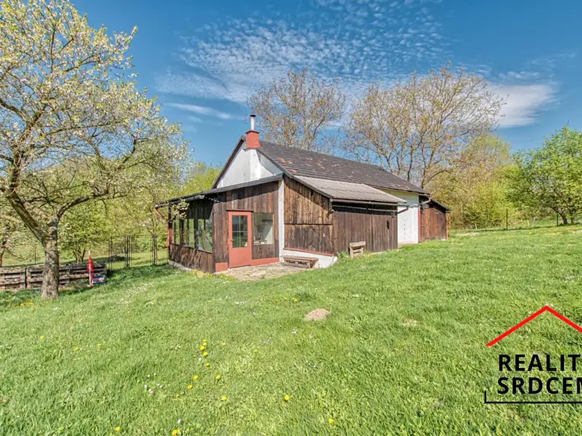 Prodej domu 72 m², pozemek 5344 m²