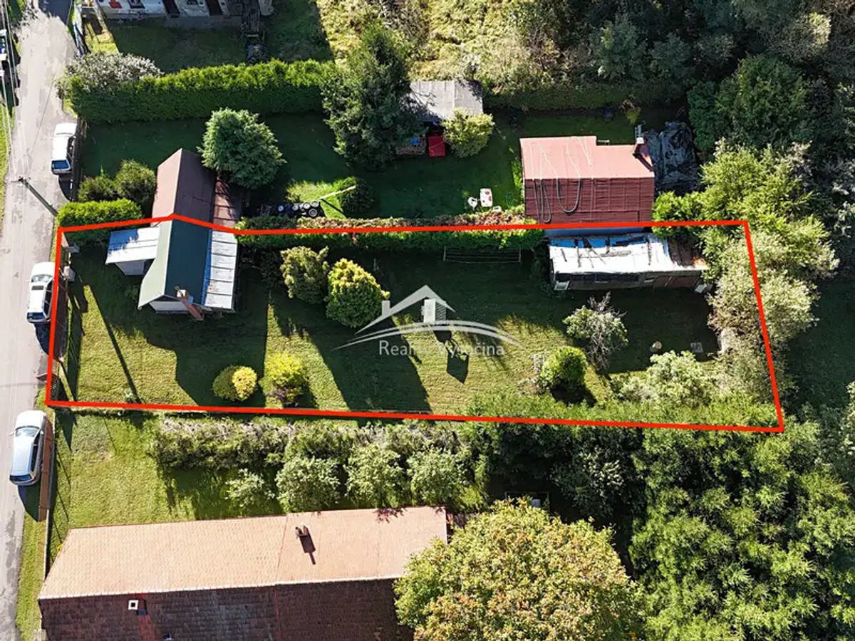 Prodej chaty 30 m², pozemek 530 m²