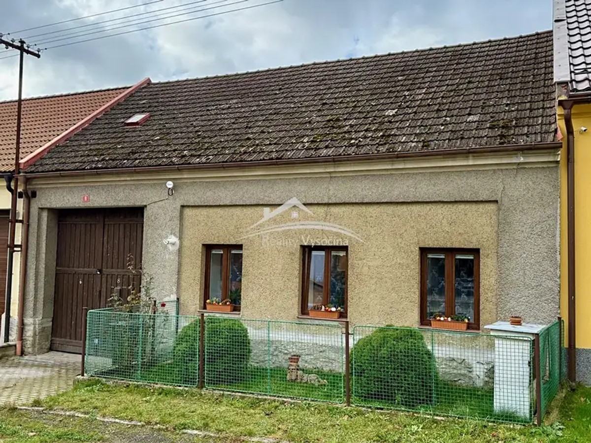 Prodej chalupy 100 m², pozemek 2607 m²