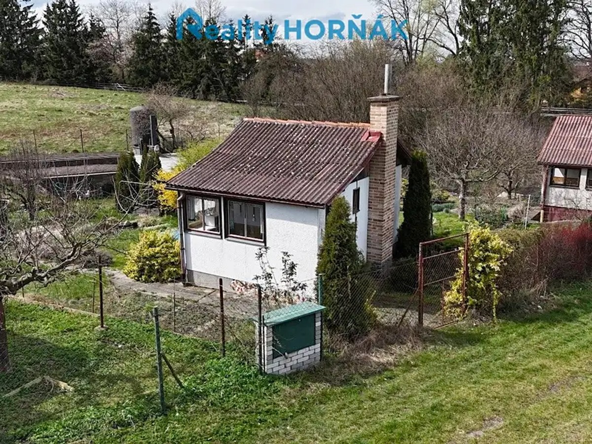 Prodej chaty 25 m², pozemek 634 m²