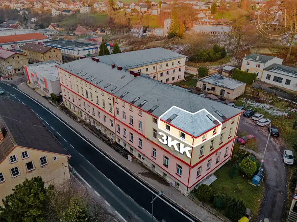 Prodej bytu 3+kk 68 m²