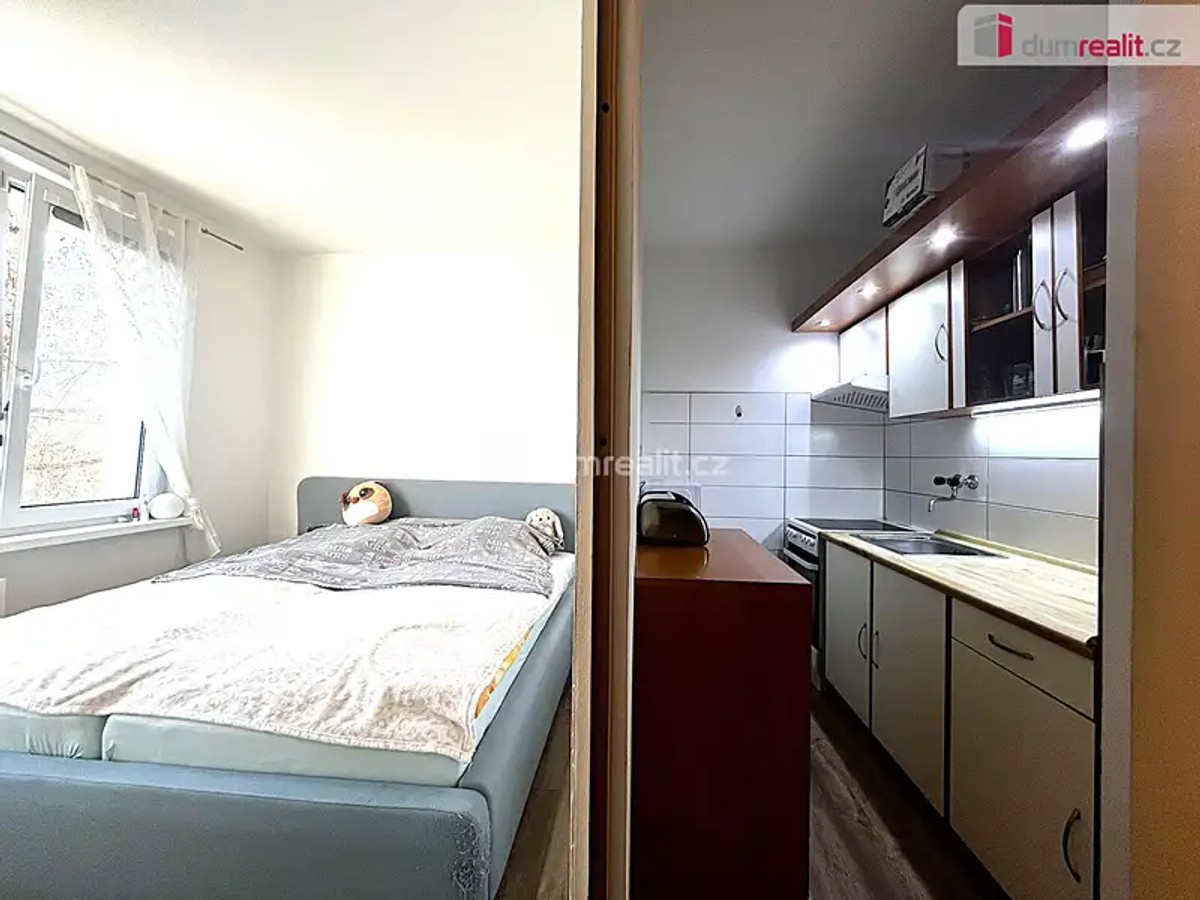 Prodej bytu 1+1 36 m²