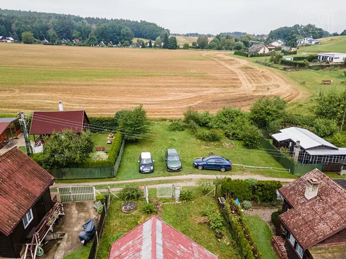 Prodej chaty 38 m², pozemek 26 m²