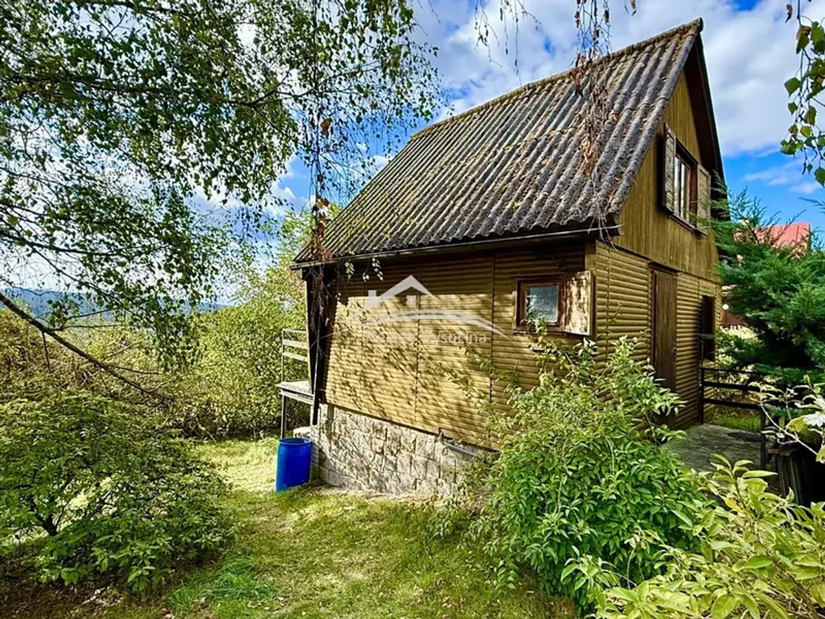 Prodej chaty 40 m², pozemek 300 m²