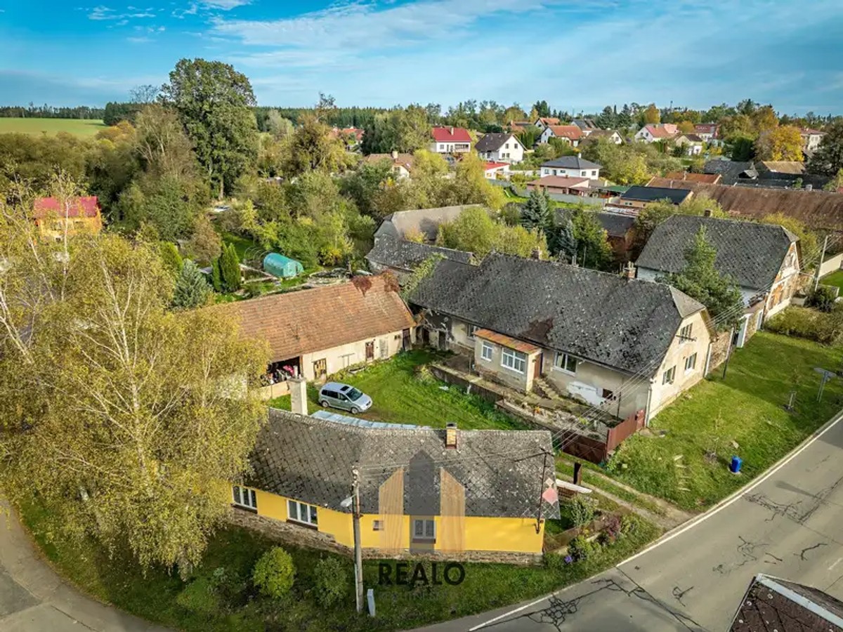 Prodej zemědělské usedlosti 148 m², pozemek 2523 m²