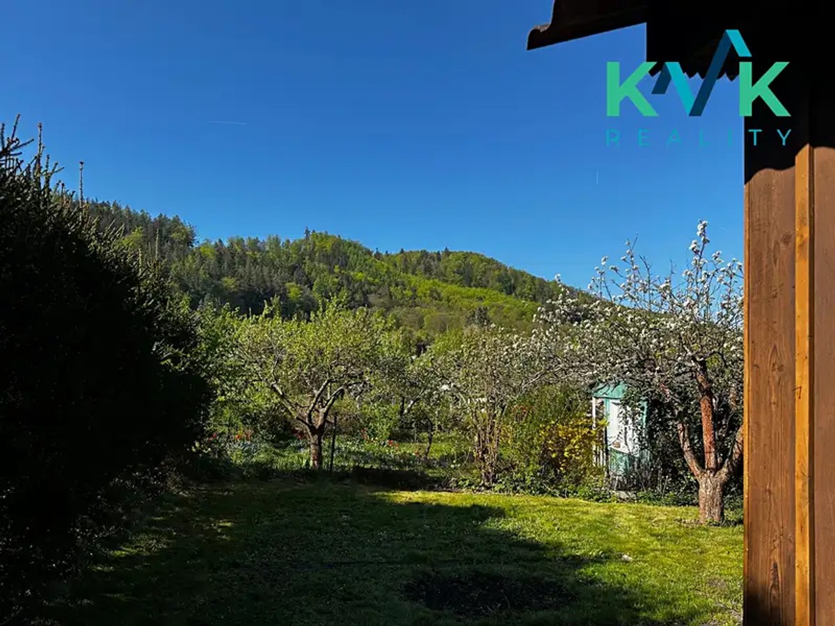Prodej chaty 23 m², pozemek 392 m²