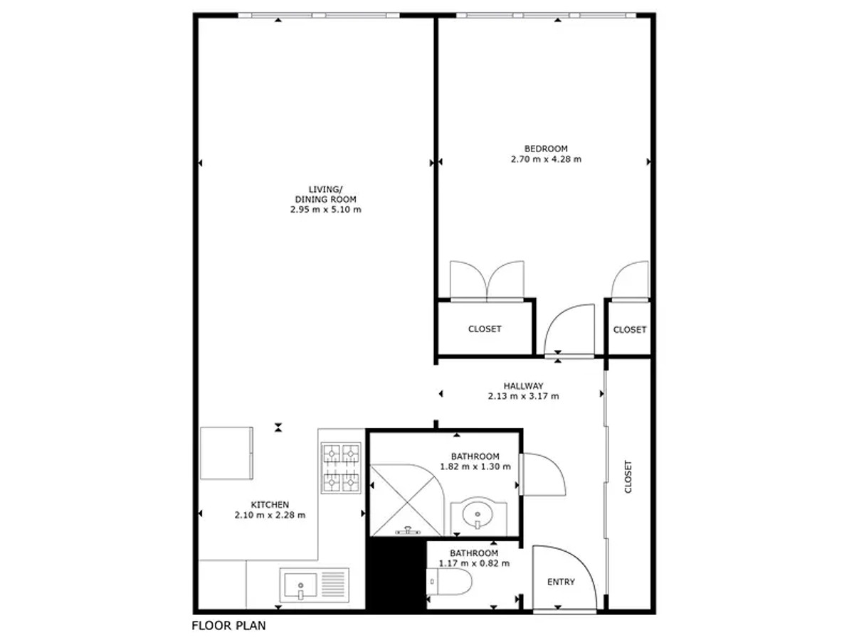 Prodej bytu 2+kk 44 m²