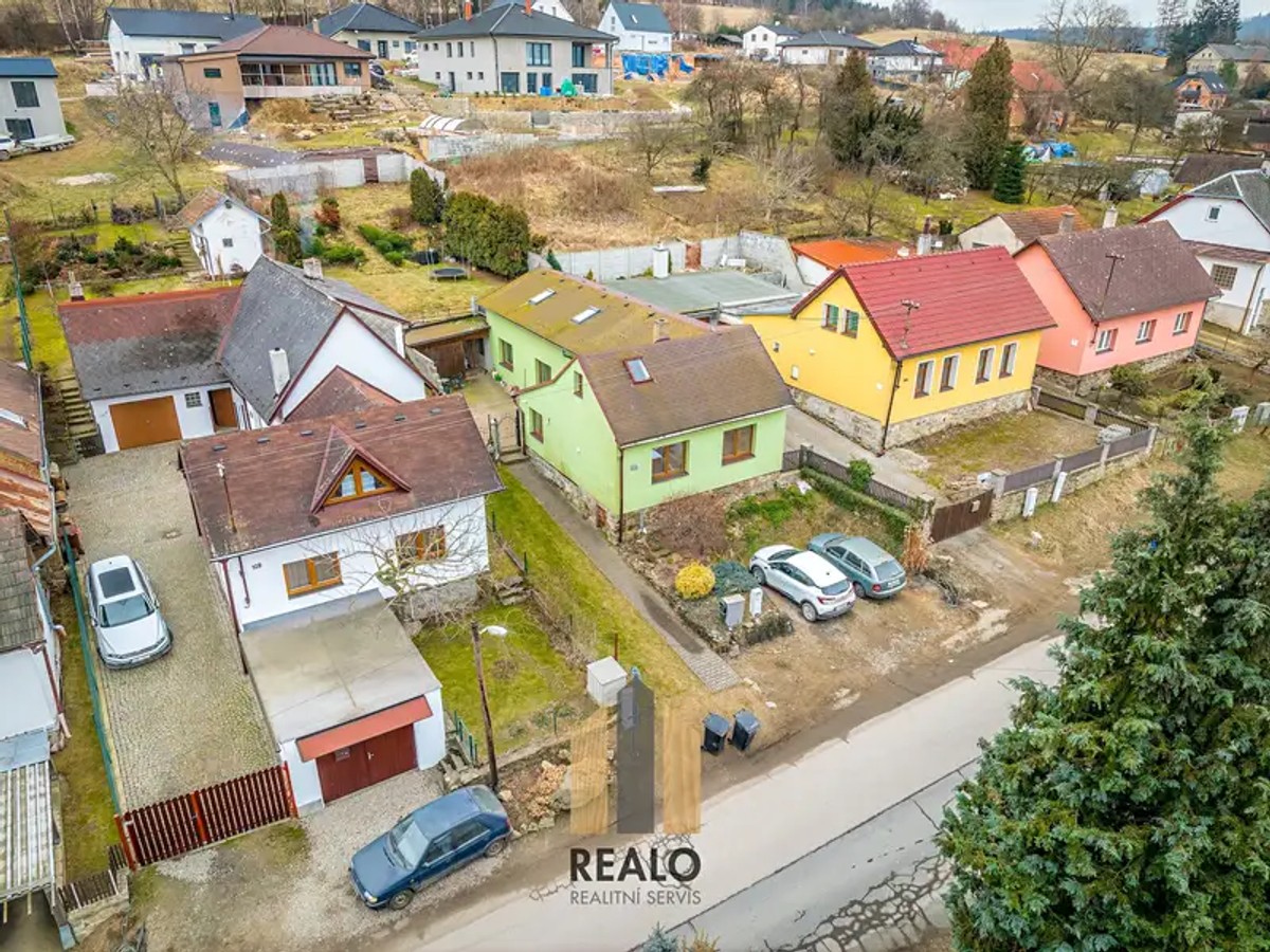 Prodej domu 160 m², pozemek 683 m²