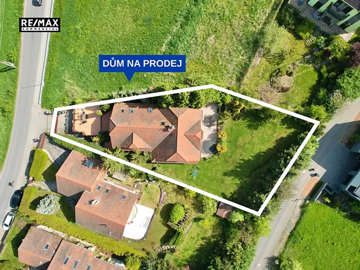 Prodej domu 347 m², pozemek 963 m²