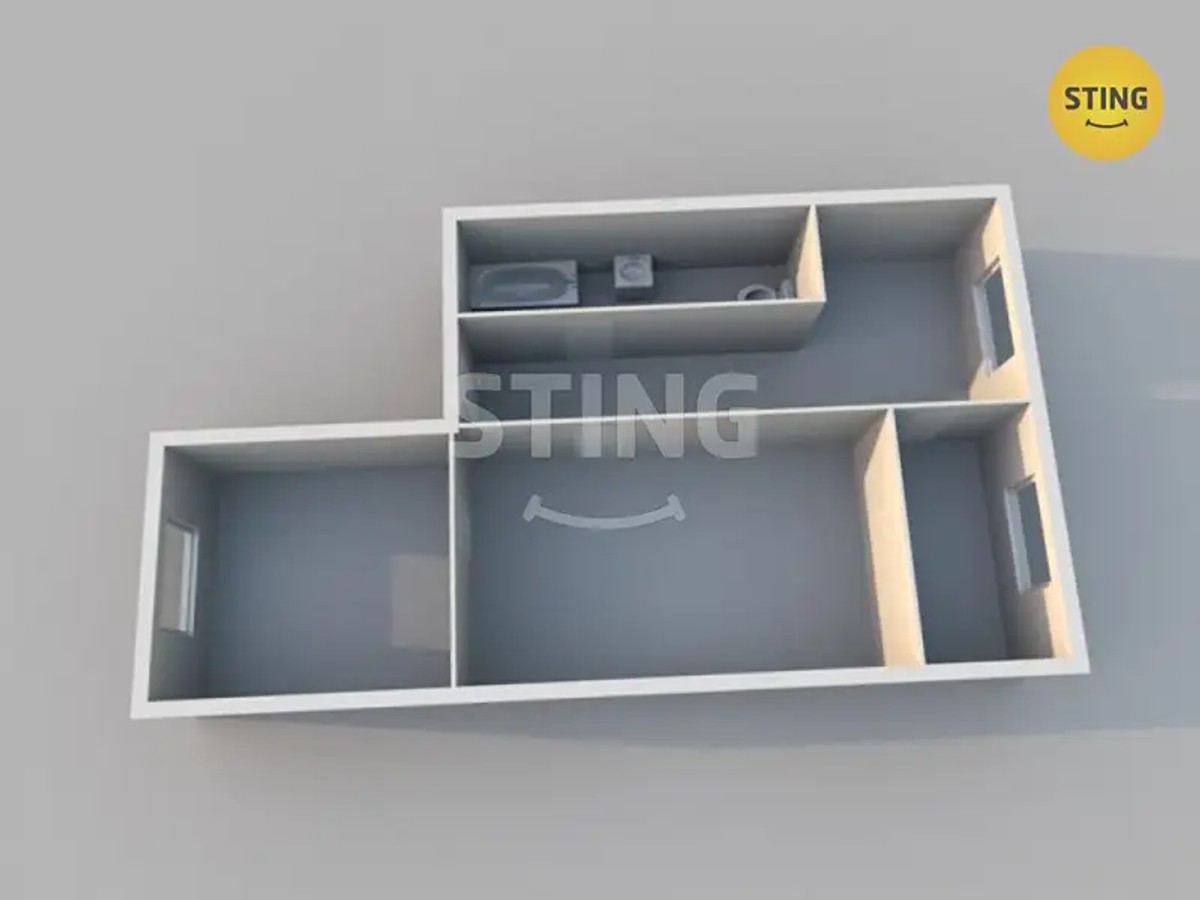 Prodej bytu 3+1 66 m²