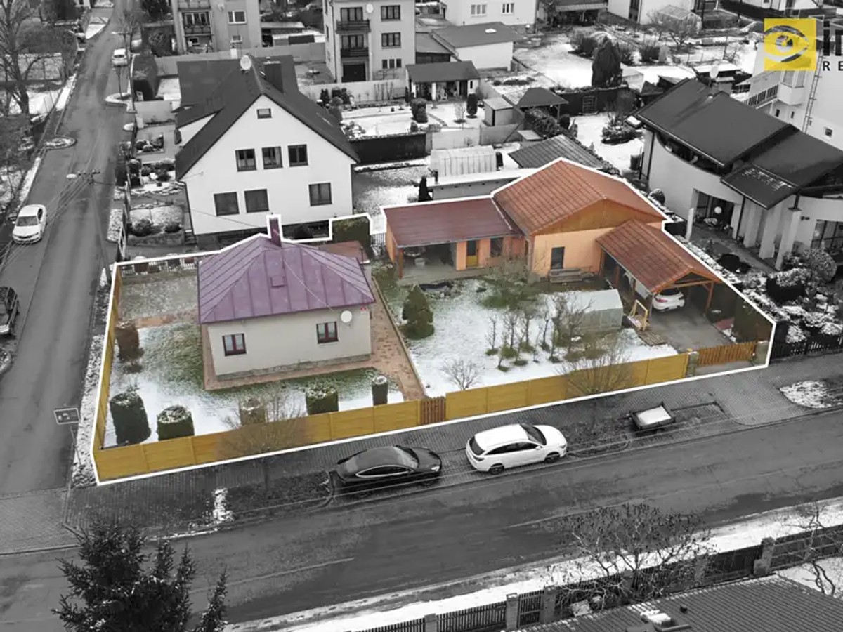 Prodej domu 65 m², pozemek 609 m²