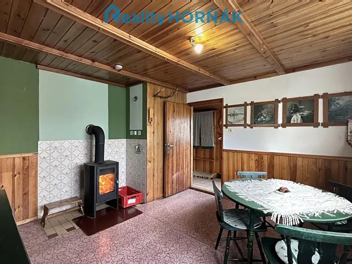 Prodej chaty 25 m², pozemek 634 m²