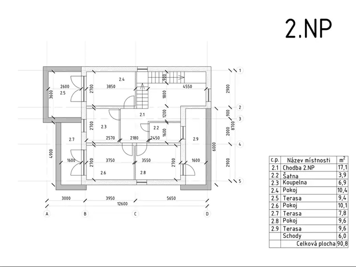 Prodej domu 140 m², pozemek 955 m²