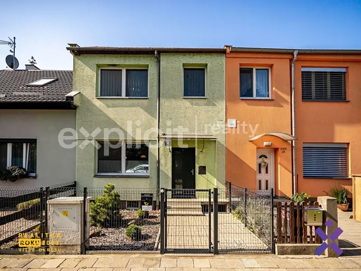 Prodaný dům 115 m², pozemek 219 m²